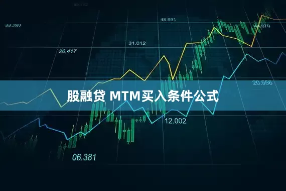 股融贷 MTM买入条件公式