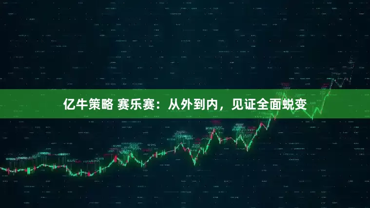 亿牛策略 赛乐赛：从外到内，见证全面蜕变
