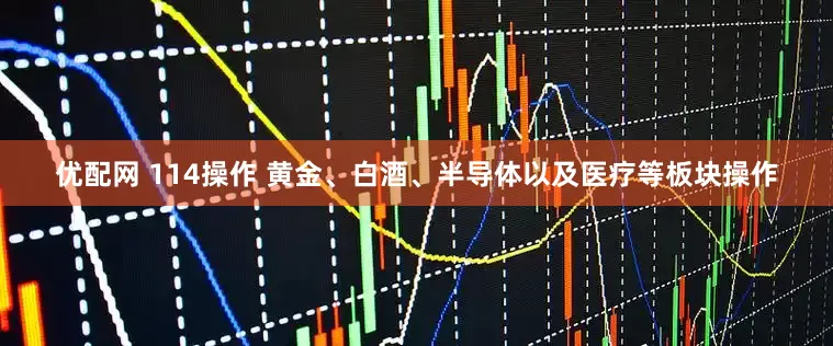优配网 114操作 黄金、白酒、半导体以及医疗等板块操作
